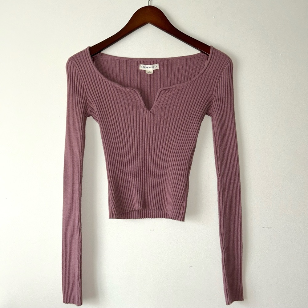 Abercrombie & Fitch‎ Women's Ribbed Top
